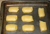 cream puffs, pre-baked