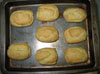 cream puffs, baked